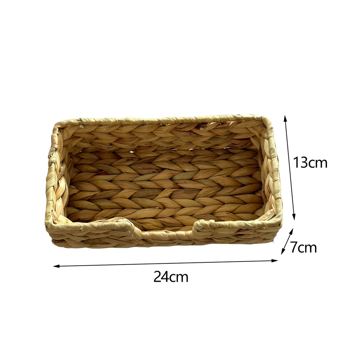 Woven Basket Toilet Paper Basket Napkin Holder Bathroom Towel Basket Organizer