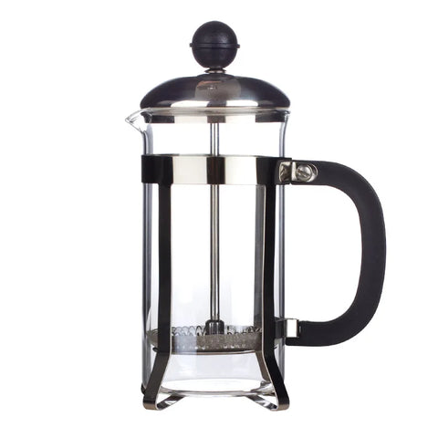 Multifunctional French Presses Coffee Pot Durable Coffee Kettle Teapot Practical Coffee Maker Stainless Steel Glass Coffeeware
