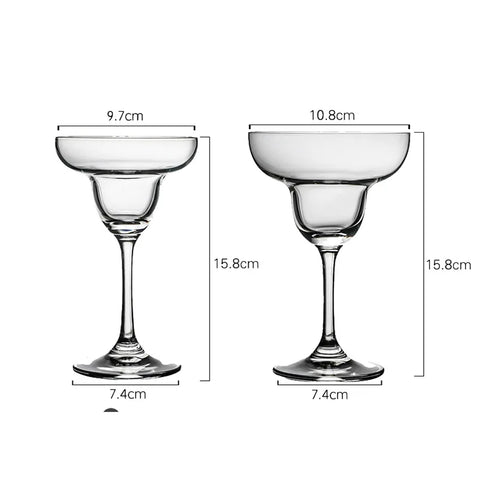 Margarita Glass, Cocktail Glass,Drinking Glass For Daiquiris or Any Beverage