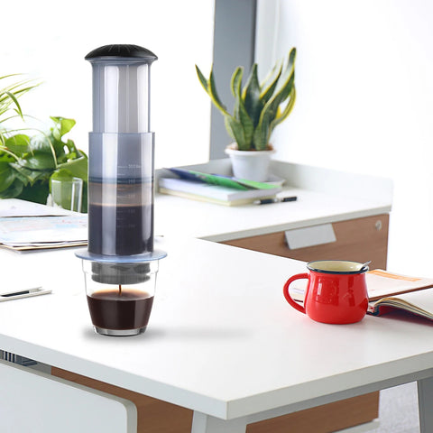 iCafilas Espresso Coffee Maker Portable Cafe French Press Air Press Drip Coffee Pot For AeroPress Machine Barista Tools