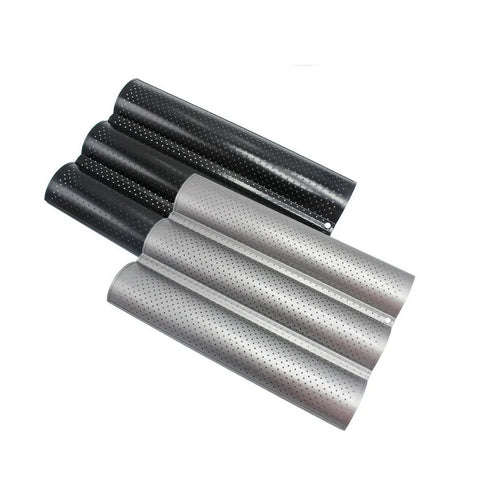 2/3/4pcs Non-Stick Bread Pans Baking utensils Tray Pastry Tools Loaf Baguette Mold Loaves    Pan Bakeware WF13