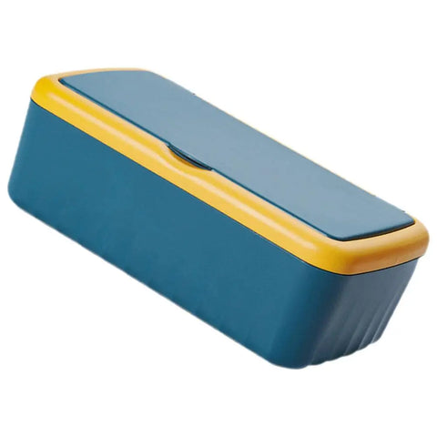 1Pcs Dustproof Wet Tissue Box with Lid Baby Nappy Wet Tissue Storage Holder Dispenser for Home Car Office Paper Tissue Organizer