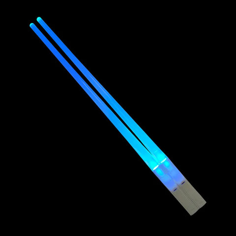 1 Pair StarWar Theme LED Lightsaber Luminous Chinese Chopsticks Reusable Washable Detachable Sushi Chopsticks Kitchen Tableware