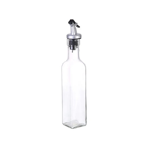 150ML/250ML/500ML Oil Pot Plastic Leak-proof Kitchen Seasoning Soy Sauce Vinegar Bottle Transparent Olive Oil Bottle