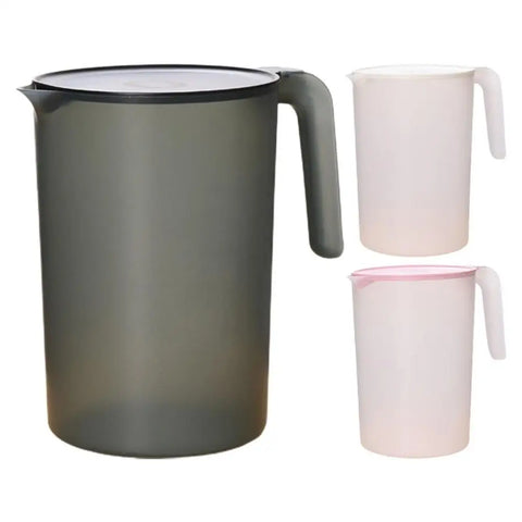 2L Cold Water Pitcher Large Capacity Kettle Iced Beverage Dispenser Kitchen Refrigerator Juice Accessories Household Supplies
