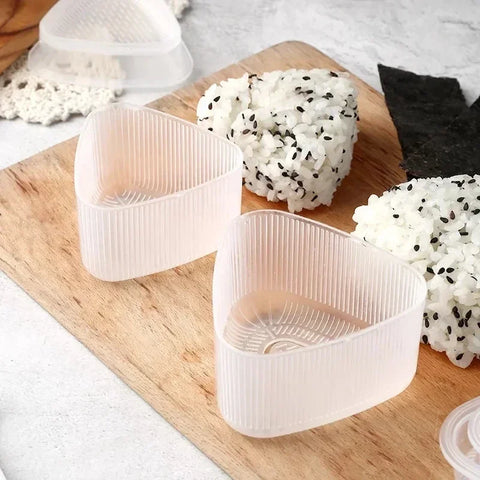 4/1PCS Triangle Rice Ball Molds Press Sushi Maker Triangle Mould Onigiri Rice Ball Bento Gadget Kitchen Accessories