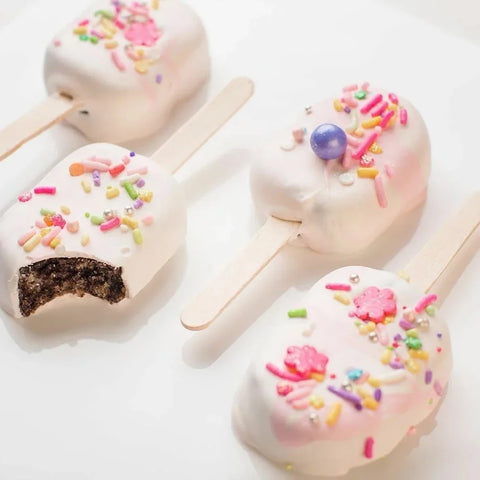 50/100pcs Ice Cream Popsicle Sticks Wooden Sticks Ice Cream Spoon Hand Crafts Art Ice Cream Lolly Cake Tools DIY Wooden Sticks