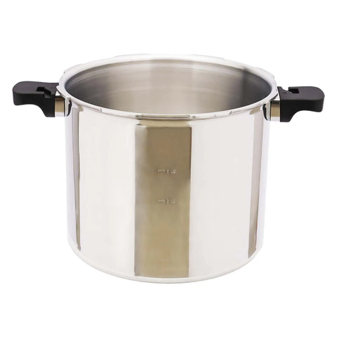 23 Quart Pressure Canner and Cooker with Pressure Gauge 10PSI Explosion Proof Safety Valve Extra-Large Size