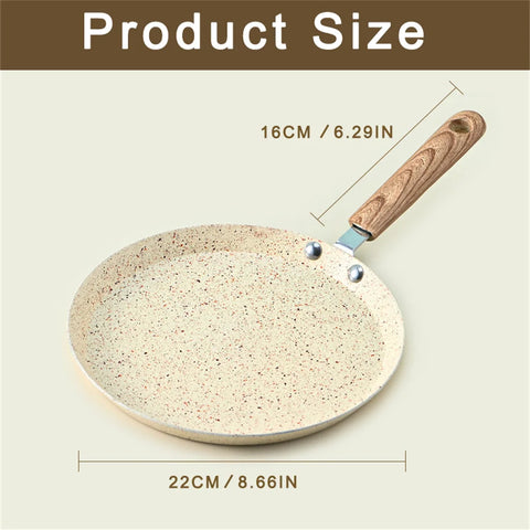 Frying Pot Pan Thickened Omelet Pan Non-Stick Egg Pancake Steak Cooking Egg Ham Pans Breakfast Maker Cookware