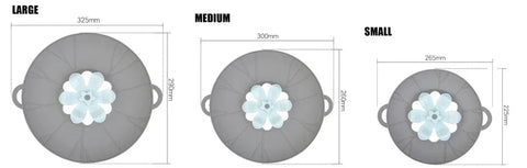 Multifunctional Silicone Lid Spill Stopper Anti Overflow Pot Cover Kitchen Gadgers Cooking Pot Lids Utensil