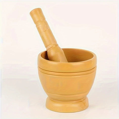 Kitchen Garlic Mortar, Pounding Chili Bowl, Mortar And Pestle Set For Garlic Peper, Garlic Crusher, Household Chili Grinder