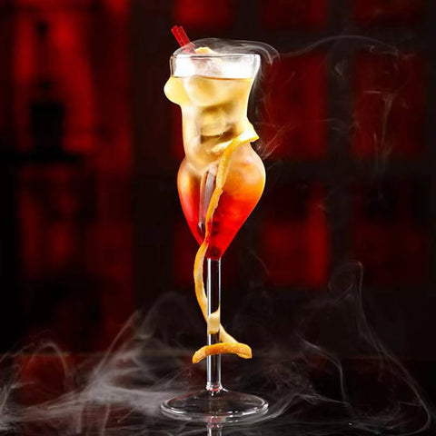 Creative Female shaped Wine Glasses Sexy  Human Body Wine Glass Red Wine Glass Vodka Shot Cup Whiskey Glassware Drinking