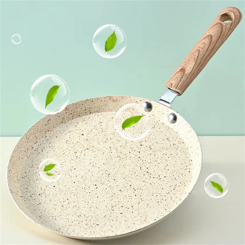 Frying Pot Pan Thickened Omelet Pan Non-Stick Egg Pancake Steak Cooking Egg Ham Pans Breakfast Maker Cookware