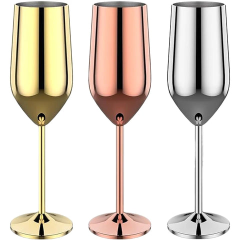 Stainless steel wine glasses unbreakable metal cocktail glasses 220ml for drinking cocktails and wine in the bar and at bar Cup