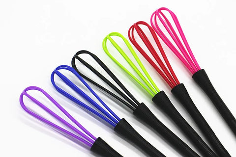 Mini Plastic Beater Egg Beater Multi Kinetic Hair Color Cream Mixer Agitator Plastic Whisk Quick Comfortable Effortless