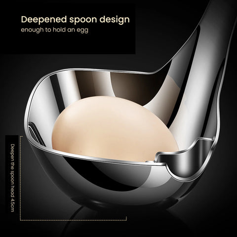 Stainless Steel Filter Oil Spoon Soup Fat Oil Separator Ladles Skimmer Spoon Long Handle Soup Colander Tools Kitchen Accessories