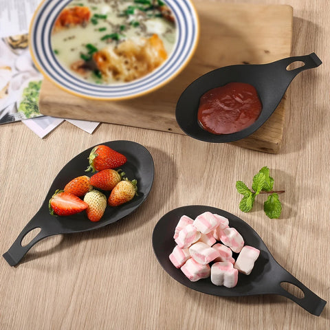 Silicone Spoon Rest Spatula Holder Heat Resistant Utensil Placemat Tray Kitchen Tools Spatula Resting Kitchen Accessories