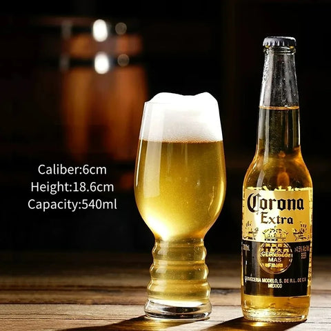 Craft Beer Cup Large Capacity Glass Draft Beer Cups Cold Drink Cup Personality Draft Beer Glasses Cups Party Bar Accessories