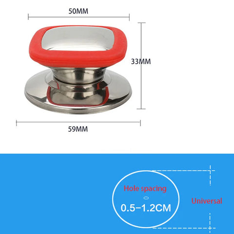 Hot Sale Universal Replacement Kitchen Cookware Pot Pan Lid Hand Grip Knob Handle Cover Pan Lid Handle Kitchen Accessories