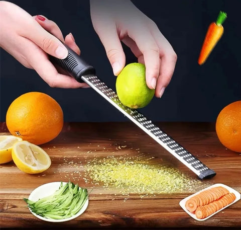 Stainless Steel Cheese Grater Slicer Lemon Zester Chocolate Chopper Fruit Peeler Planer Vegetables Cutter Kitchen Gadgets