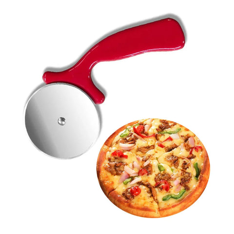 Stainless Steel Pizza Cutters Pastry Roller Cutter Pizza Knife Cookie Cake Roller Wheel Scissor Bakeware Kitchen Accessories