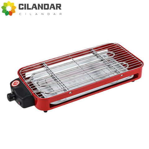 2024 NEW Zibo Barbecue Electric Barbecue Pan  Multi functional Barbecue Grill Rack Electric Barbecue skewers Fried Barbecue Pan