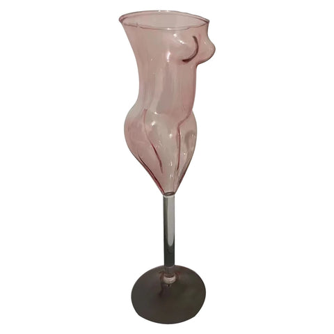 Creative Female shaped Wine Glasses Sexy  Human Body Wine Glass Red Wine Glass Vodka Shot Cup Whiskey Glassware Drinking