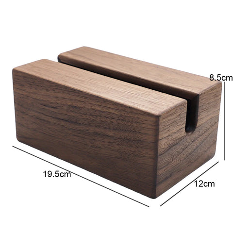 Wooden Tissue Box Rectangular Napkin Paper Towel Holder Car Tissue Holders Home Desktop Extractable Type Napkin Toilet Paper Box