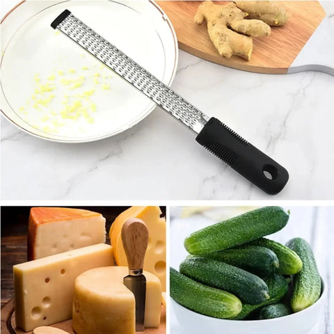 Stainless Steel Cheese Grater Slicer Lemon Zester Chocolate Chopper Fruit Peeler Planer Vegetables Cutter Kitchen Gadgets