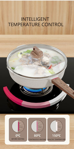 Non-Stick Pan Frying Pan Wok Pan Home Steak Skillet Pancake fried induction cooker gas stove special Saucepan Nonstick Pan