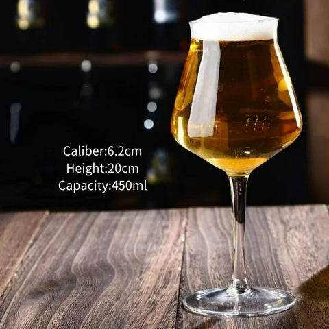 Craft Beer Cup Large Capacity Glass Draft Beer Cups Cold Drink Cup Personality Draft Beer Glasses Cups Party Bar Accessories