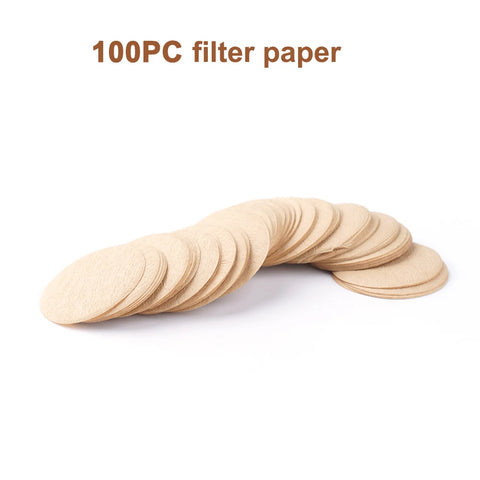 Espresso Portable Coffee Pot Filter Espresso Machine with Filter Paper Set French Fit for AeroPress Machines icafilas