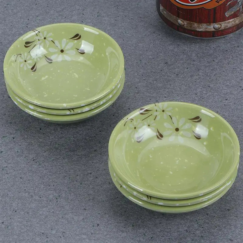 Dish Sauce Bowl Dipping Mini Bowls Dishes Soy Plate Seasoning Melamine Condiment Sushi Appetizer Serving Wasabi Vinegar Ketchup