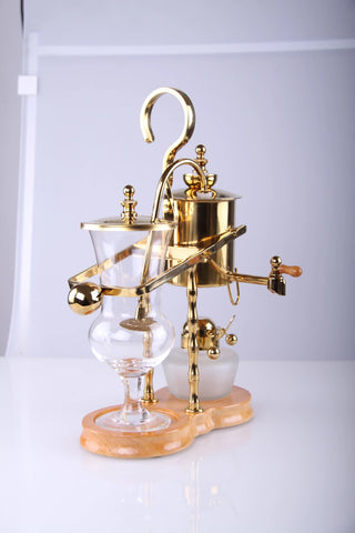 Classical High Borosilicate Glass Hand Iced Drip Coffee Iced Tea Cold Brew Pour Over Coffee Pot