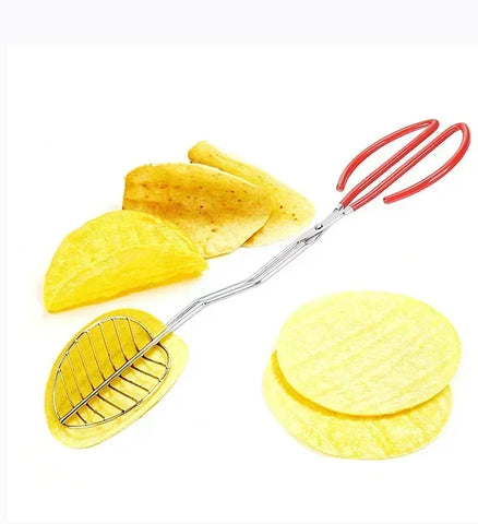 Taco Holder Shell Maker Press Tortilla Fryer Tong Plated Tortilla Press Prensa Para Tortillas Ortilla Maker Machine Tortilllera