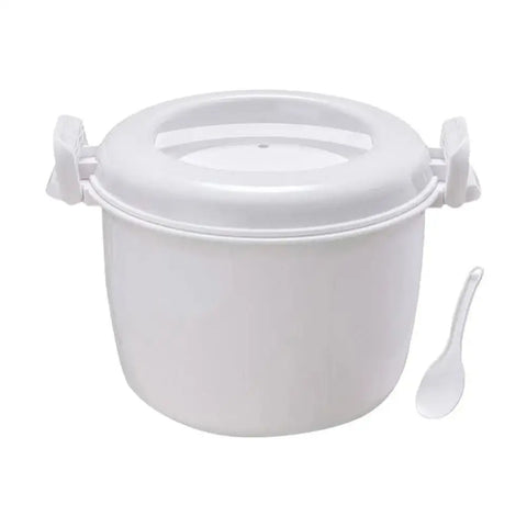 Microwave Rice Cooker Steamer Pot Pastamaker Oven Veggie Cookware Cooking Soup Pressure Pots Bowl Micro Vegetable Container