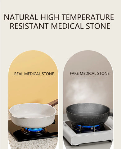 Non-Stick Pan Frying Pan Wok Pan Home Steak Skillet Pancake fried induction cooker gas stove special Saucepan Nonstick Pan