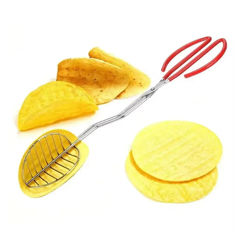 Taco Holder Shell Maker Press Tortilla Fryer Tong Plated Tortilla Press Prensa Para Tortillas Ortilla Maker Machine Tortilllera