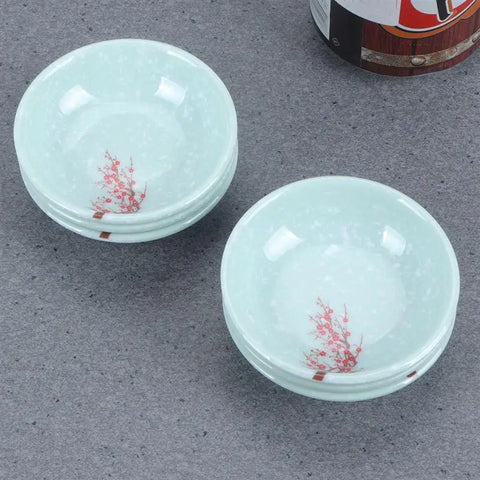 Dish Sauce Bowl Dipping Mini Bowls Dishes Soy Plate Seasoning Melamine Condiment Sushi Appetizer Serving Wasabi Vinegar Ketchup