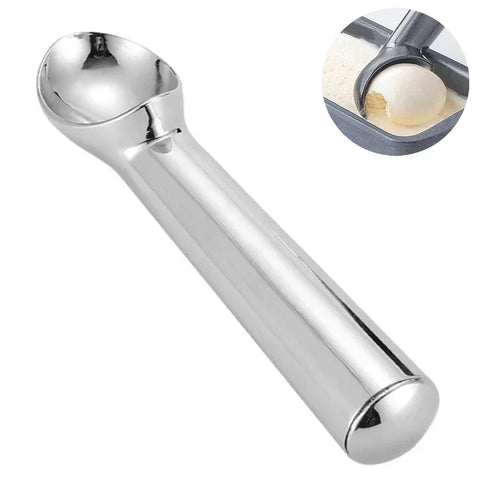 Ice Cream Scoops Ice Cream Spoon Digger Fruit Balls Cookie Spoons Yogurt Sorbet Scooper Home Kitchen Alloy Gadgets Accessories