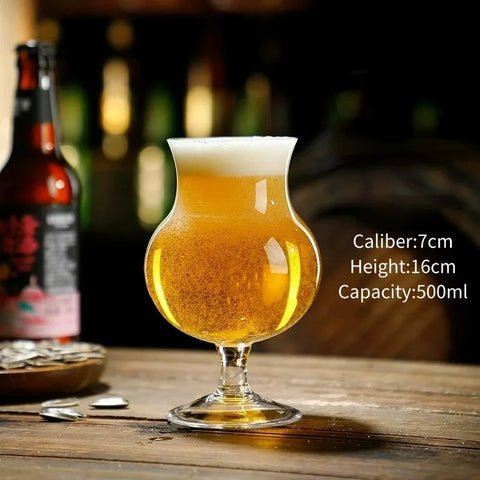 Craft Beer Cup Large Capacity Glass Draft Beer Cups Cold Drink Cup Personality Draft Beer Glasses Cups Party Bar Accessories