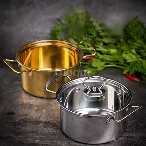 Small Hot Pot Special pot for induction cooker Self-service hotpot Single person mini One person pot Commercial soup pots