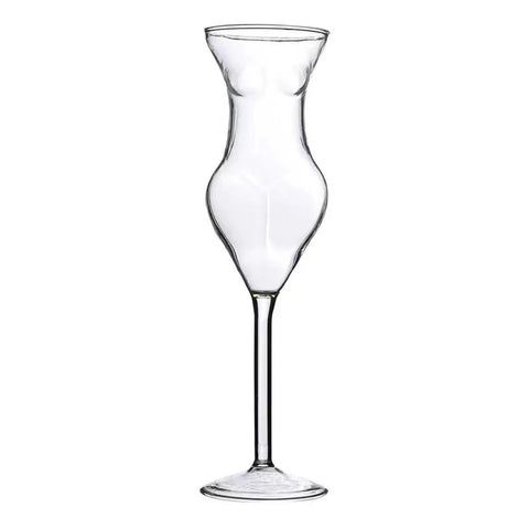 Creative Female shaped Wine Glasses Sexy  Human Body Wine Glass Red Wine Glass Vodka Shot Cup Whiskey Glassware Drinking