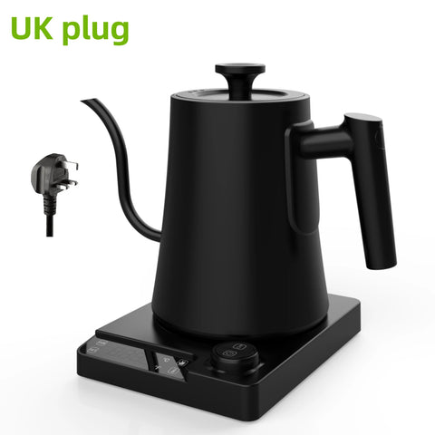 Smart Electric Coffee Kettle 900ml Precise Temperature Control Gooseneck Kettles 110v/220v Coffee Home Barista Accessories