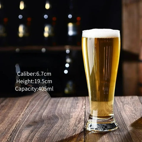 Craft Beer Cup Large Capacity Glass Draft Beer Cups Cold Drink Cup Personality Draft Beer Glasses Cups Party Bar Accessories