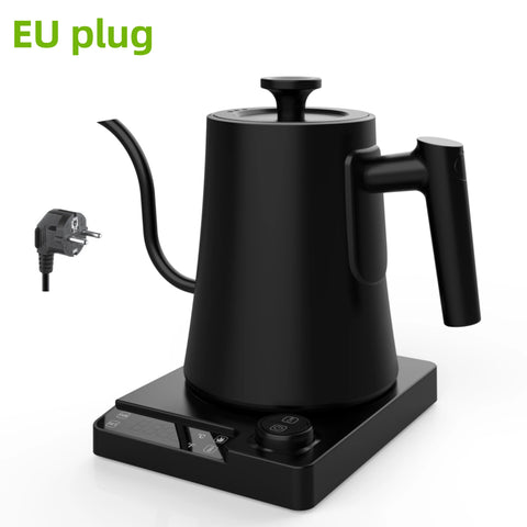 Smart Electric Coffee Kettle 900ml Precise Temperature Control Gooseneck Kettles 110v/220v Coffee Home Barista Accessories