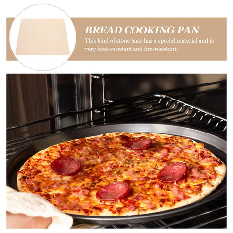 Pizza Pan Oven Stone Kitchen Cooking Pan Bake Stone for Grill Baking Pan Bake Stone Bread Pizza Pan Pizza Making Tool