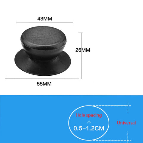 Hot Sale Universal Replacement Kitchen Cookware Pot Pan Lid Hand Grip Knob Handle Cover Pan Lid Handle Kitchen Accessories