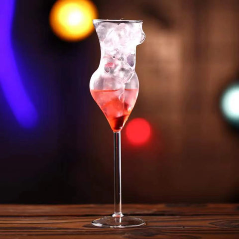 Creative Female shaped Wine Glasses Sexy  Human Body Wine Glass Red Wine Glass Vodka Shot Cup Whiskey Glassware Drinking