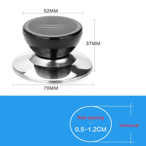 Hot Sale Universal Replacement Kitchen Cookware Pot Pan Lid Hand Grip Knob Handle Cover Pan Lid Handle Kitchen Accessories